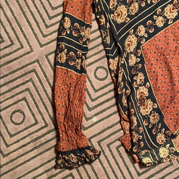 Free people tunic long sleeve top - Picture 3 of 4